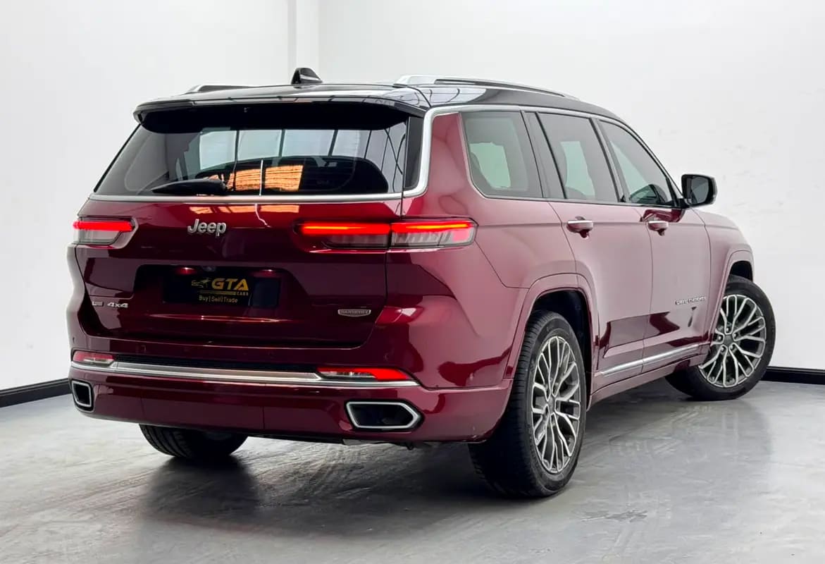 2021 Jeep Grand Cherokee L Summit, 2/2027 Jeep Warranty, Jeep Service History, GCC - Thumbnail 6