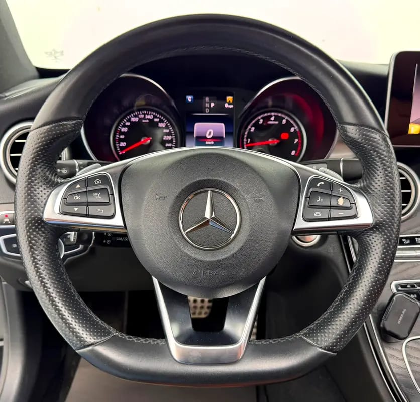 2017 Mercedes-Benz C300 Coupe, Mercedes Service History, Excellent Condition, GCC - Thumbnail 8