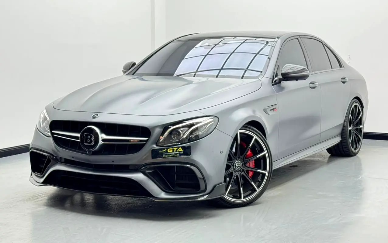 2020 Mercedes-Benz E63 AMG, 1 Year Warranty, Original Brabus 800, Excellent Condition, Low Km - Thumbnail 1