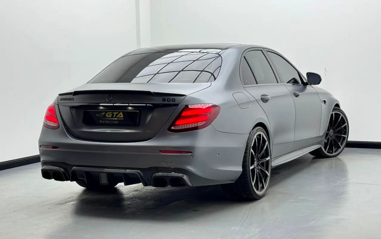 2020 Mercedes-Benz E63 AMG, 1 Year Warranty, Original Brabus 800, Excellent Condition, Low Km - Thumbnail 6