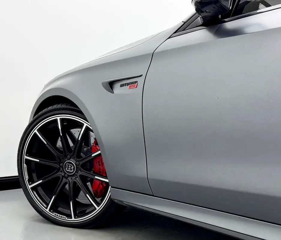 2020 Mercedes-Benz E63 AMG, 1 Year Warranty, Original Brabus 800, Excellent Condition, Low Km - Thumbnail 7