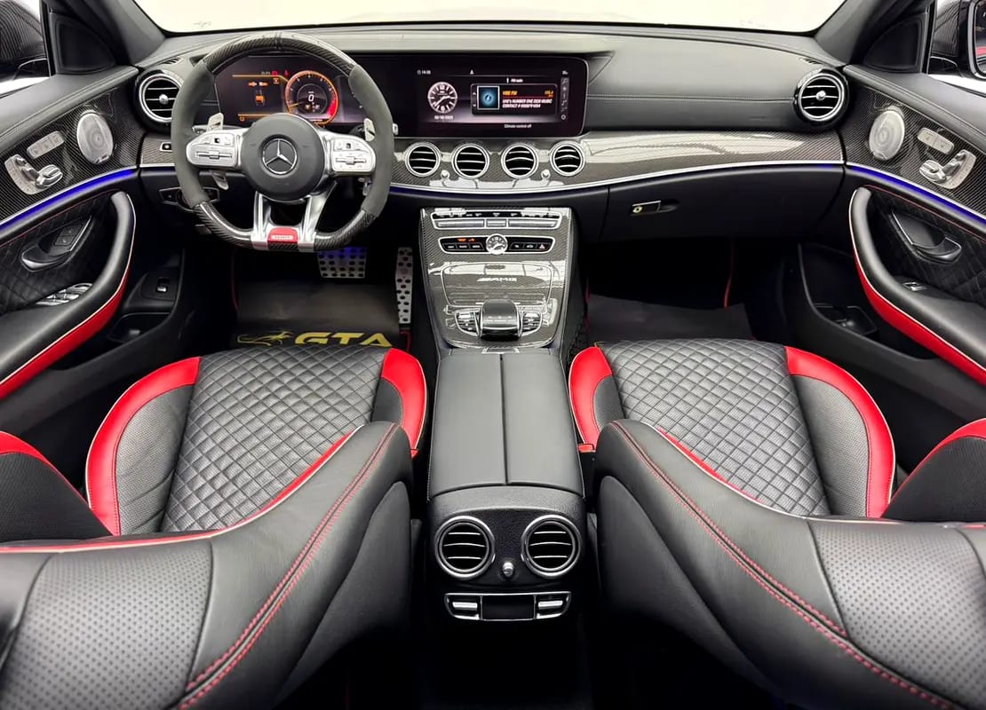 2020 Mercedes-Benz E63 AMG, 1 Year Warranty, Original Brabus 800, Excellent Condition, Low Km - Thumbnail 8