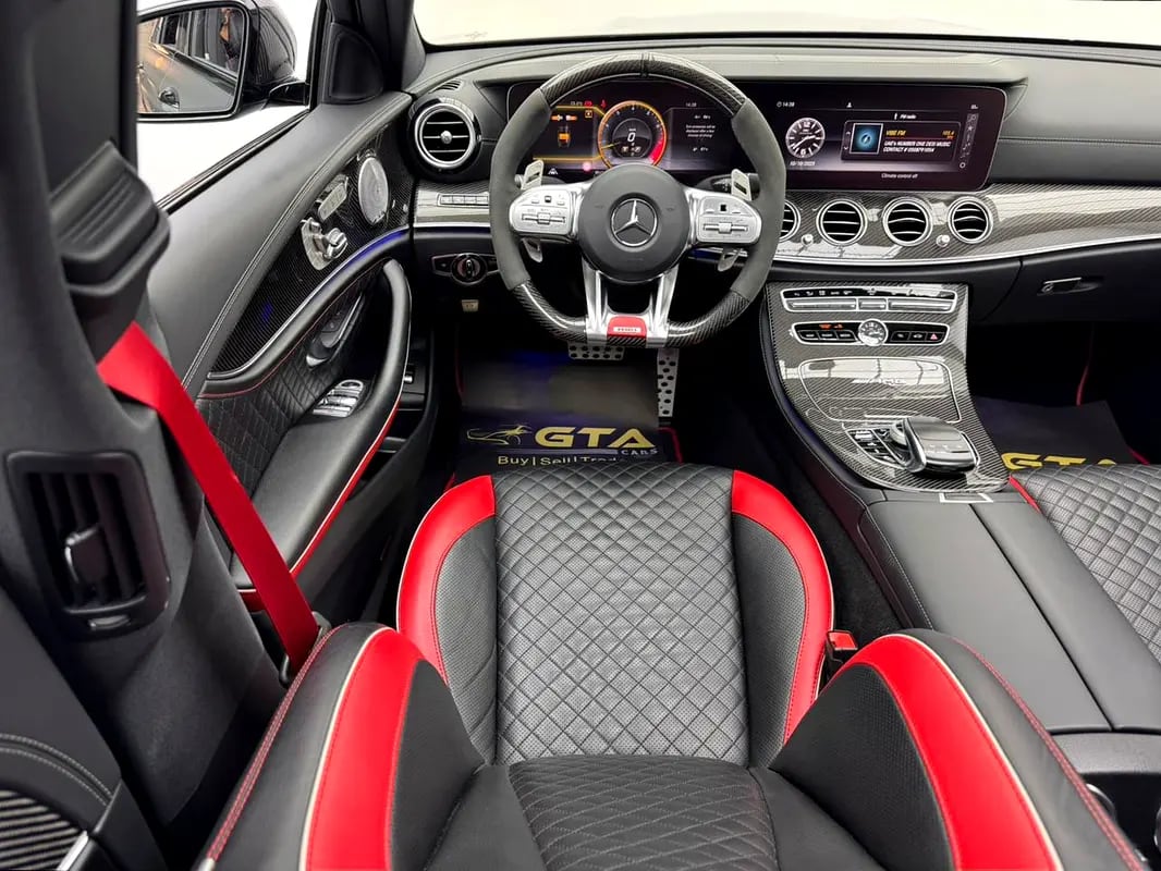 2020 Mercedes-Benz E63 AMG, 1 Year Warranty, Original Brabus 800, Excellent Condition, Low Km - Thumbnail 9