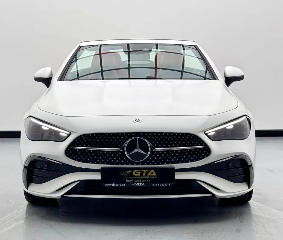2025 Mercedes-Benz CLE 300 4Matic, Mercedes Warranty, Excellent Condition, GCC - Thumbnail 2