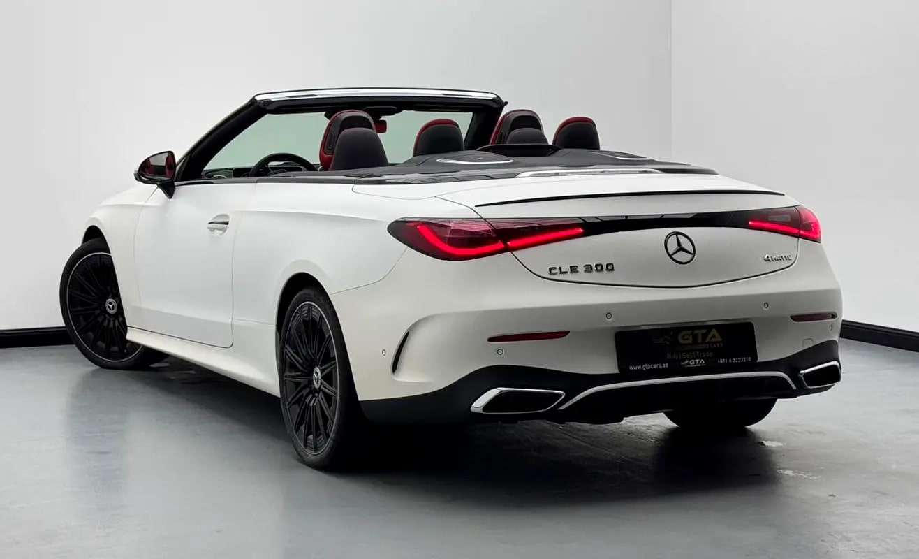 2025 Mercedes-Benz CLE 300 4Matic, Mercedes Warranty, Excellent Condition, GCC - Thumbnail 5