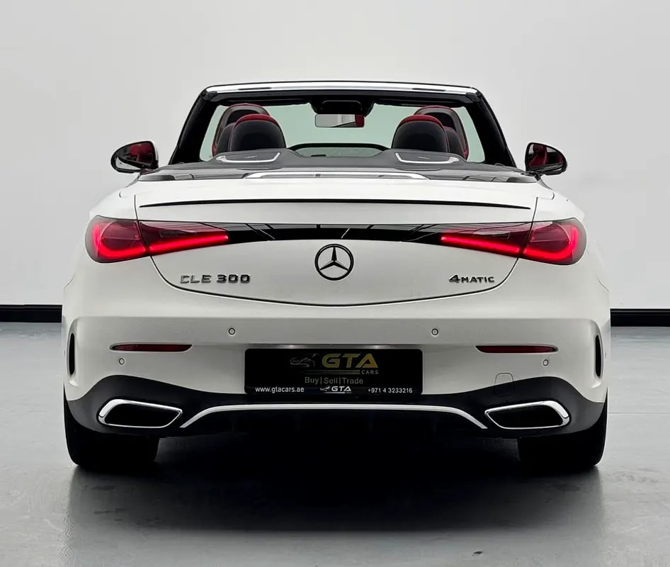 2025 Mercedes-Benz CLE 300 4Matic, Mercedes Warranty, Excellent Condition, GCC - Thumbnail 6