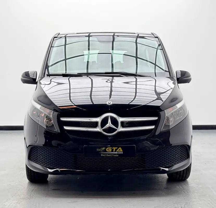 2020 Mercedes-Benz V250, 1 Year Warranty, Excellent Condition, GCC - Thumbnail 2