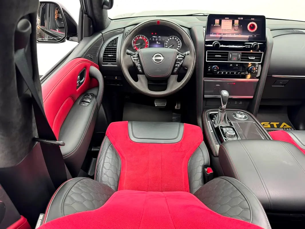 2022 Nissan Patrol Nismo, 2027 Nissan Warranty, Nissan Service History, Excellent Condition, GCC - Thumbnail 8