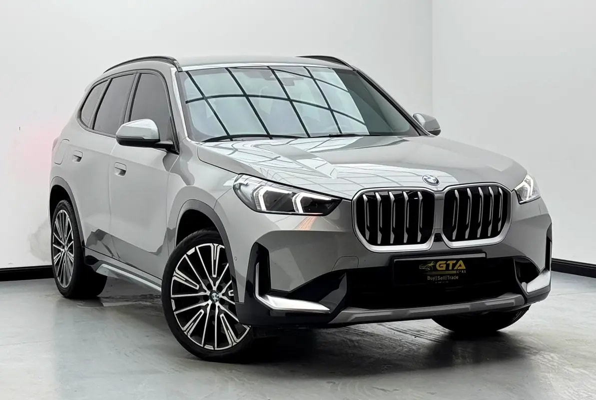 2026 BMW X1 sDrive20i M-sport, 11/2/2032 BWW Warranty, BMW Service History, Excellent Condition, GCC - Thumbnail 3
