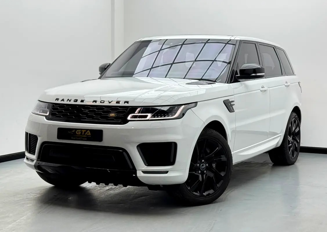 2022 Range Rover Sport HSE Dynamic, 1 Year Warranty, Full Service History, Excellent Condition - Thumbnail 1