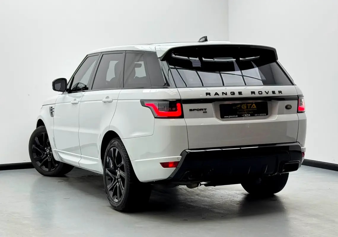 2022 Range Rover Sport HSE Dynamic, 1 Year Warranty, Full Service History, Excellent Condition - Thumbnail 4