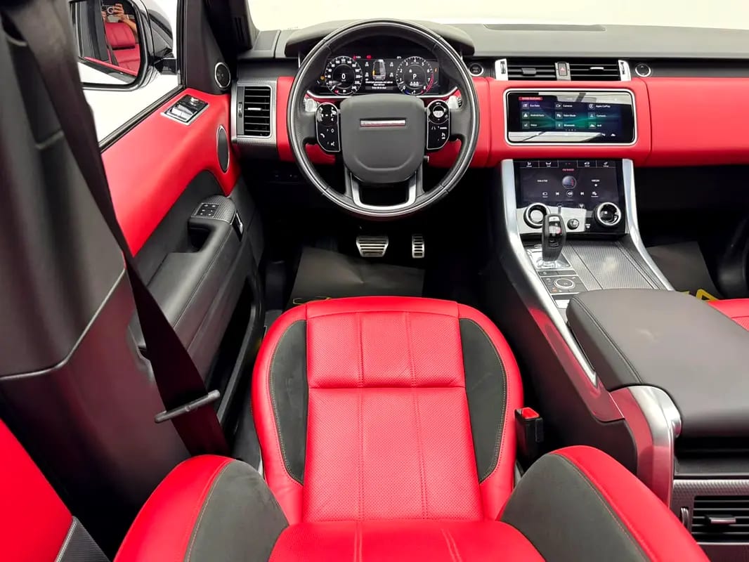2022 Range Rover Sport HSE Dynamic, 1 Year Warranty, Full Service History, Excellent Condition - Thumbnail 8