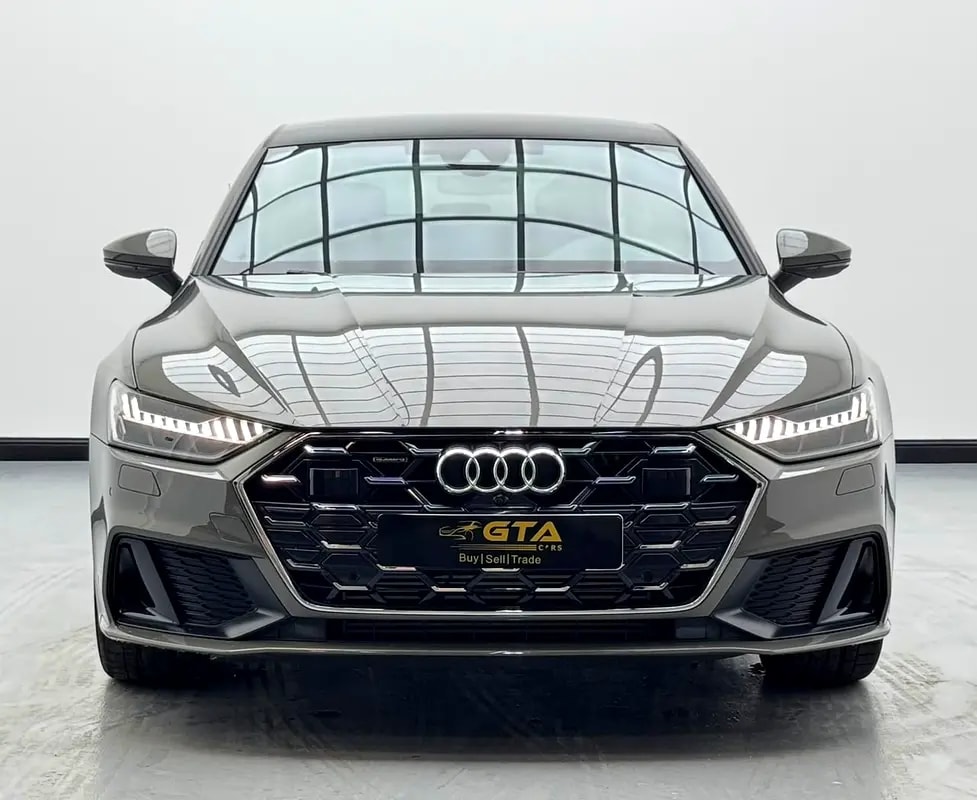 2024 Audi A7 45TFSI Progress Plus S-Line, 9/2029 Audi Warranty And Service Pack, GCC - Thumbnail 2