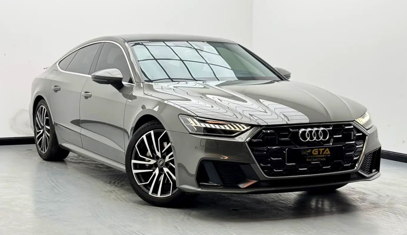 2024 Audi A7 45TFSI Progress Plus S-Line, 9/2029 Audi Warranty And Service Pack, GCC - Thumbnail 3