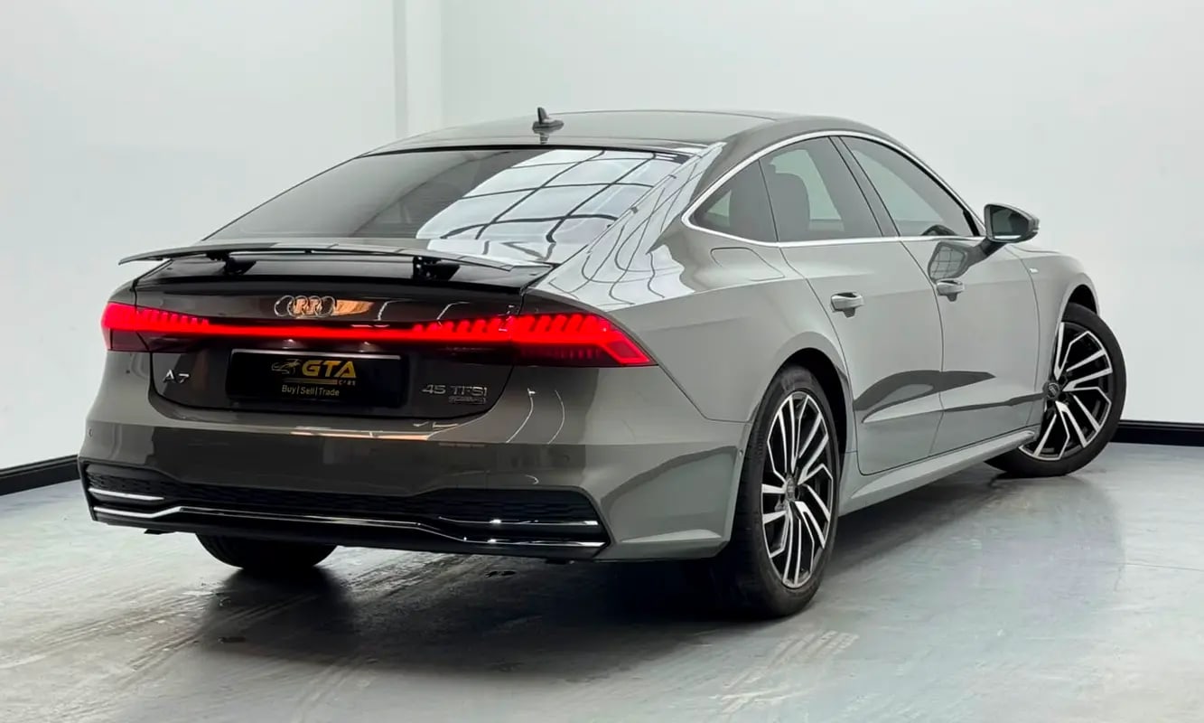 2024 Audi A7 45TFSI Progress Plus S-Line, 9/2029 Audi Warranty And Service Pack, GCC - Thumbnail 6