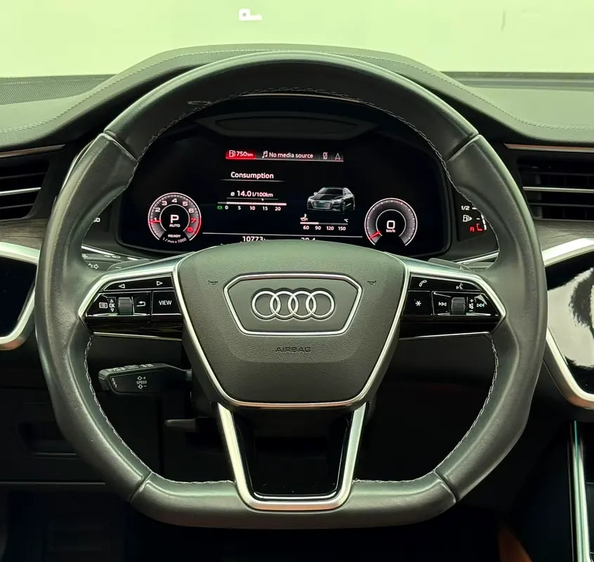 2024 Audi A7 45TFSI Progress Plus S-Line, 9/2029 Audi Warranty And Service Pack, GCC - Thumbnail 9