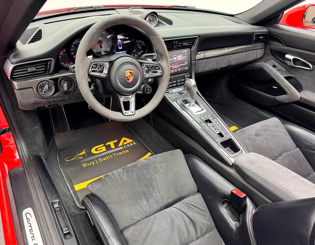 2018 Porsche 911 Carrera GTS Convertible, Excellent Condition - Thumbnail 8