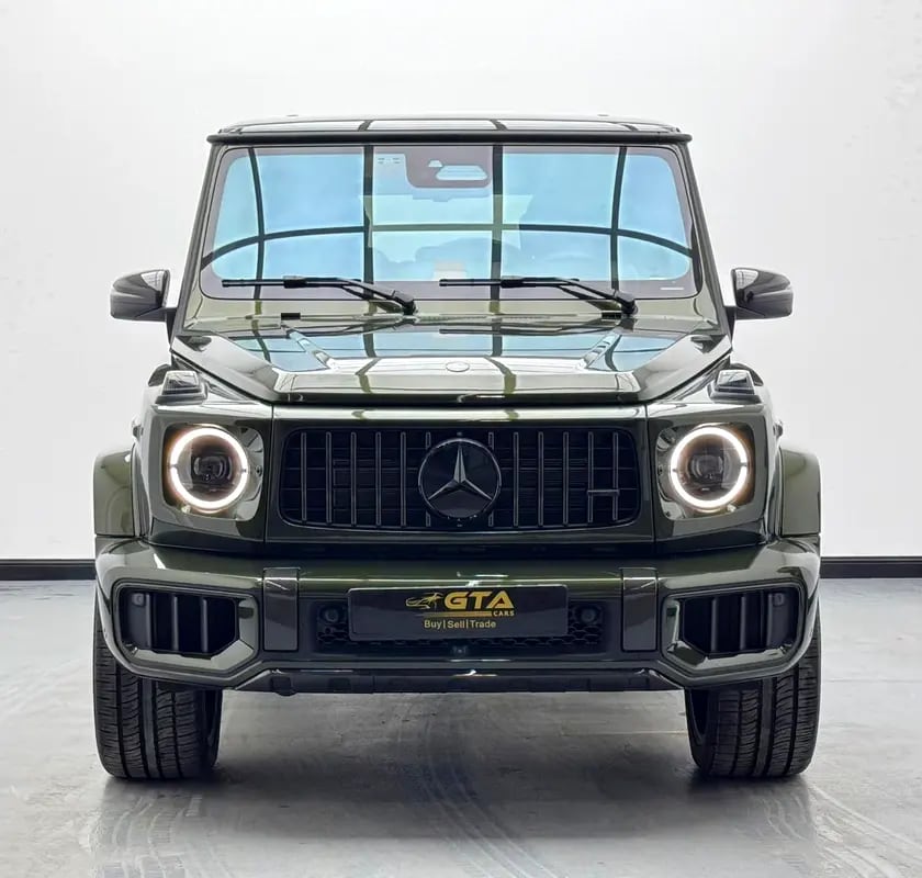 2025 Mercedes-Benz G63 AMG Double Night package, 1 Year Warranty, Excellent Condition - Thumbnail 2