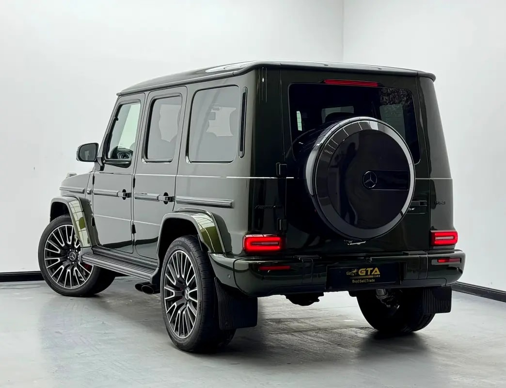 2025 Mercedes-Benz G63 AMG Double Night package, 1 Year Warranty, Excellent Condition - Thumbnail 4