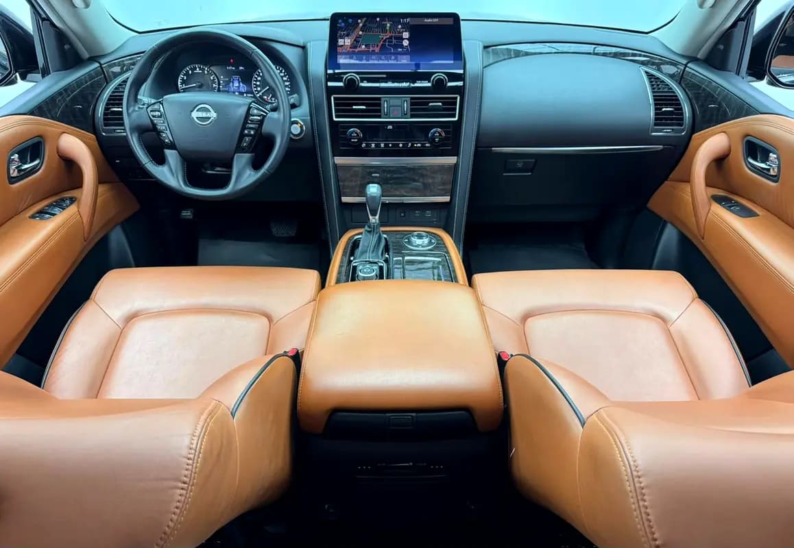 2023 Nissan Patrol SE Titanium, 2028 Nissan Warranty, Nissan Service History, GCC - Thumbnail 7