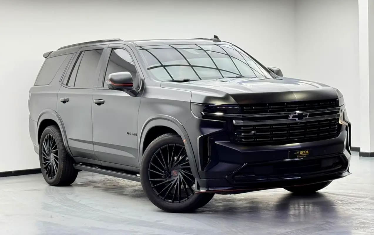 2022 Chevrolet Tahoe RST BHS Edition, 2032 Chevrolet Warranty, Chevrolet Service History, GCC - Thumbnail 3
