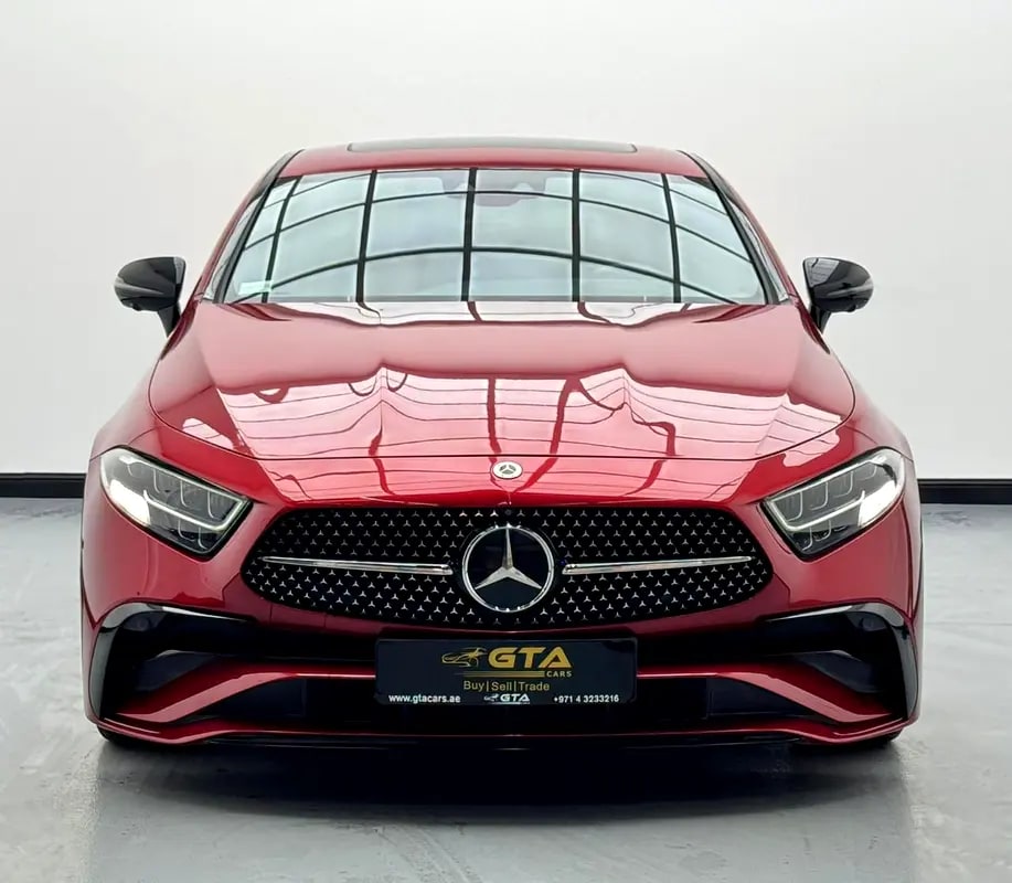 2022 Mercedes-Benz CLS 350, 2027 Mercedes Warranty, Mercedes Service History, GCC - Thumbnail 2