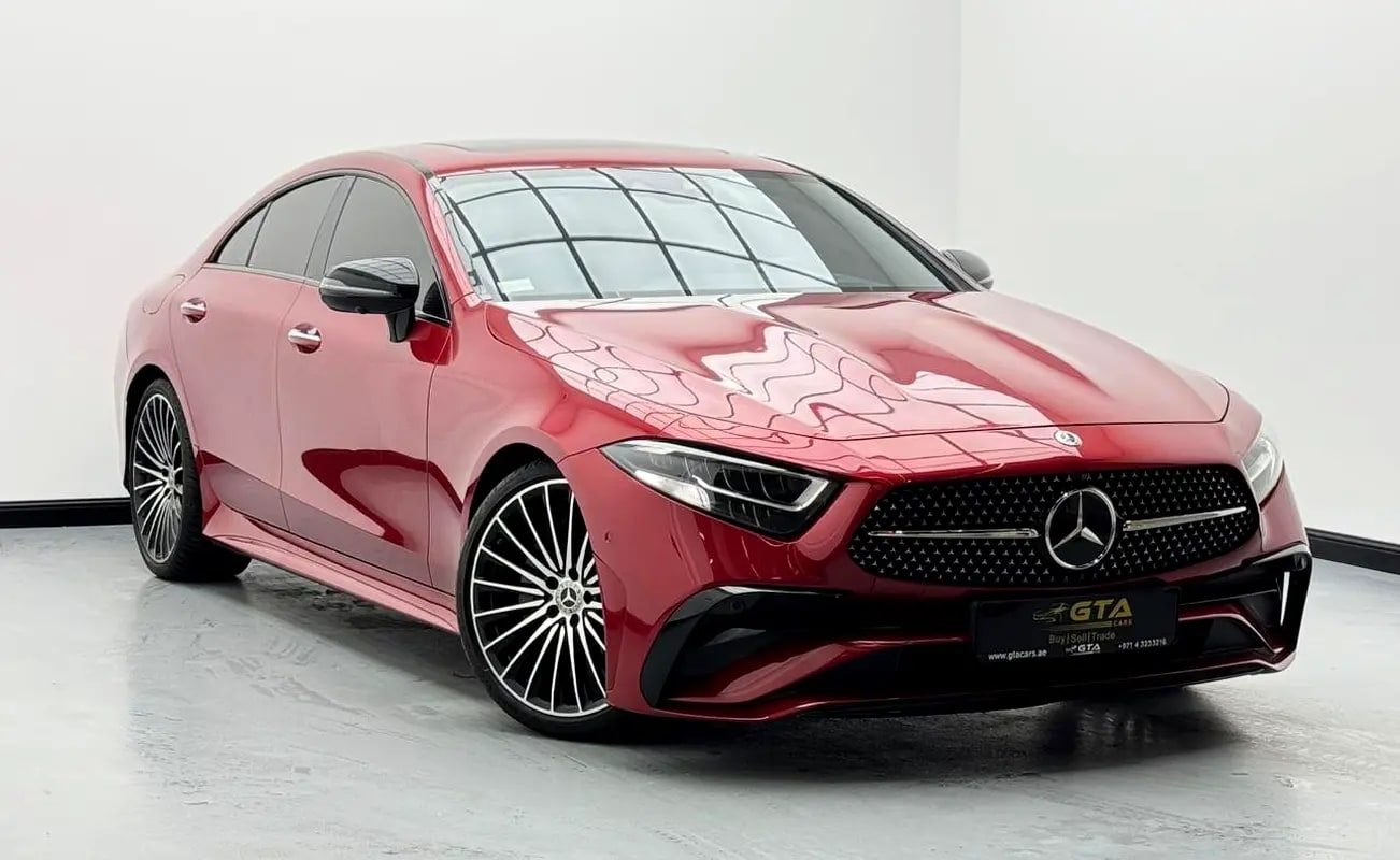 2022 Mercedes-Benz CLS 350, 2027 Mercedes Warranty, Mercedes Service History, GCC - Thumbnail 3