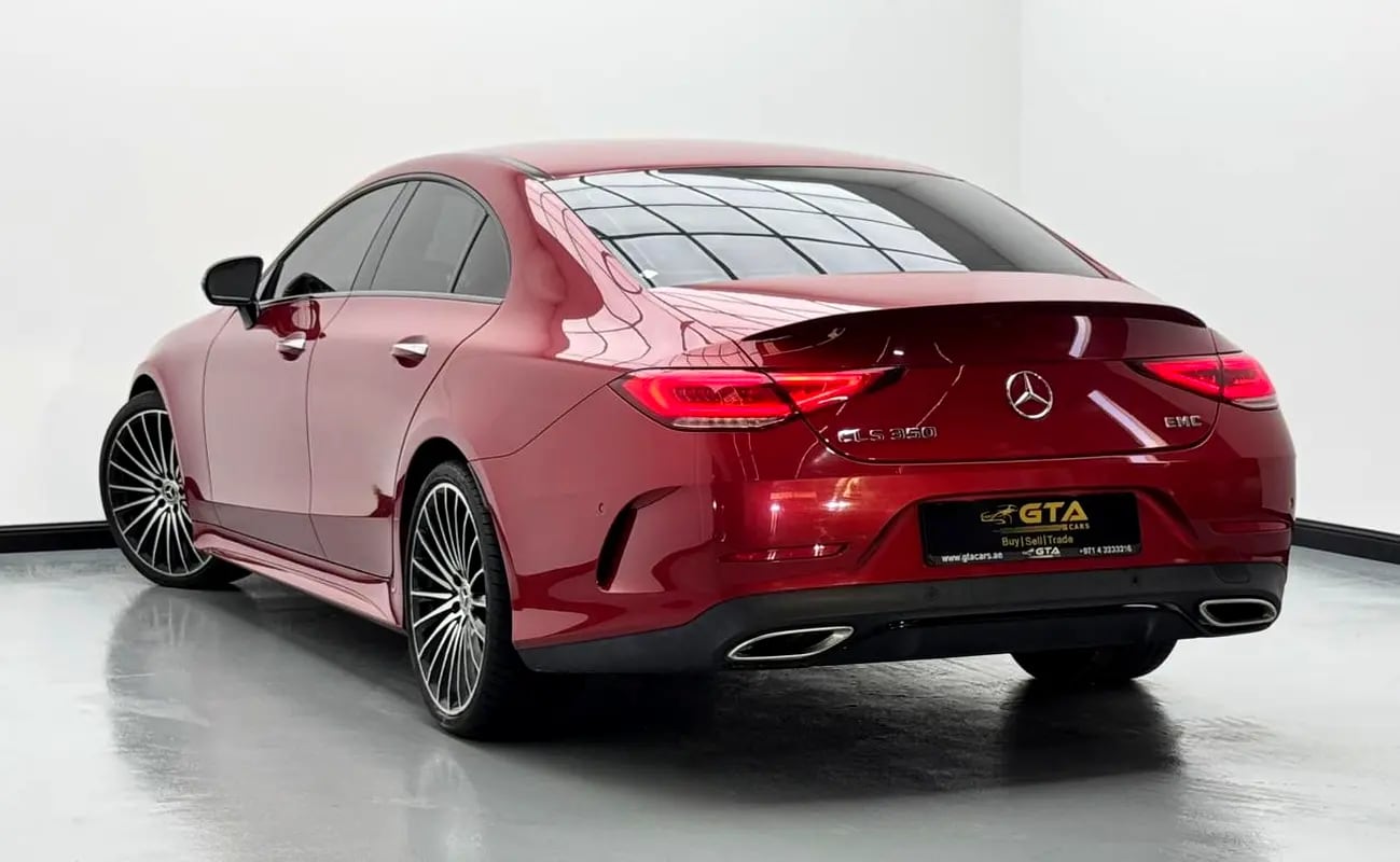 2022 Mercedes-Benz CLS 350, 2027 Mercedes Warranty, Mercedes Service History, GCC - Thumbnail 4