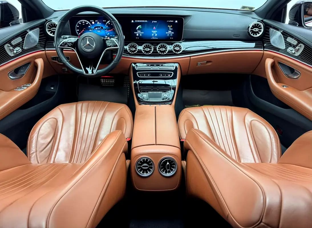 2022 Mercedes-Benz CLS 350, 2027 Mercedes Warranty, Mercedes Service History, GCC - Thumbnail 8
