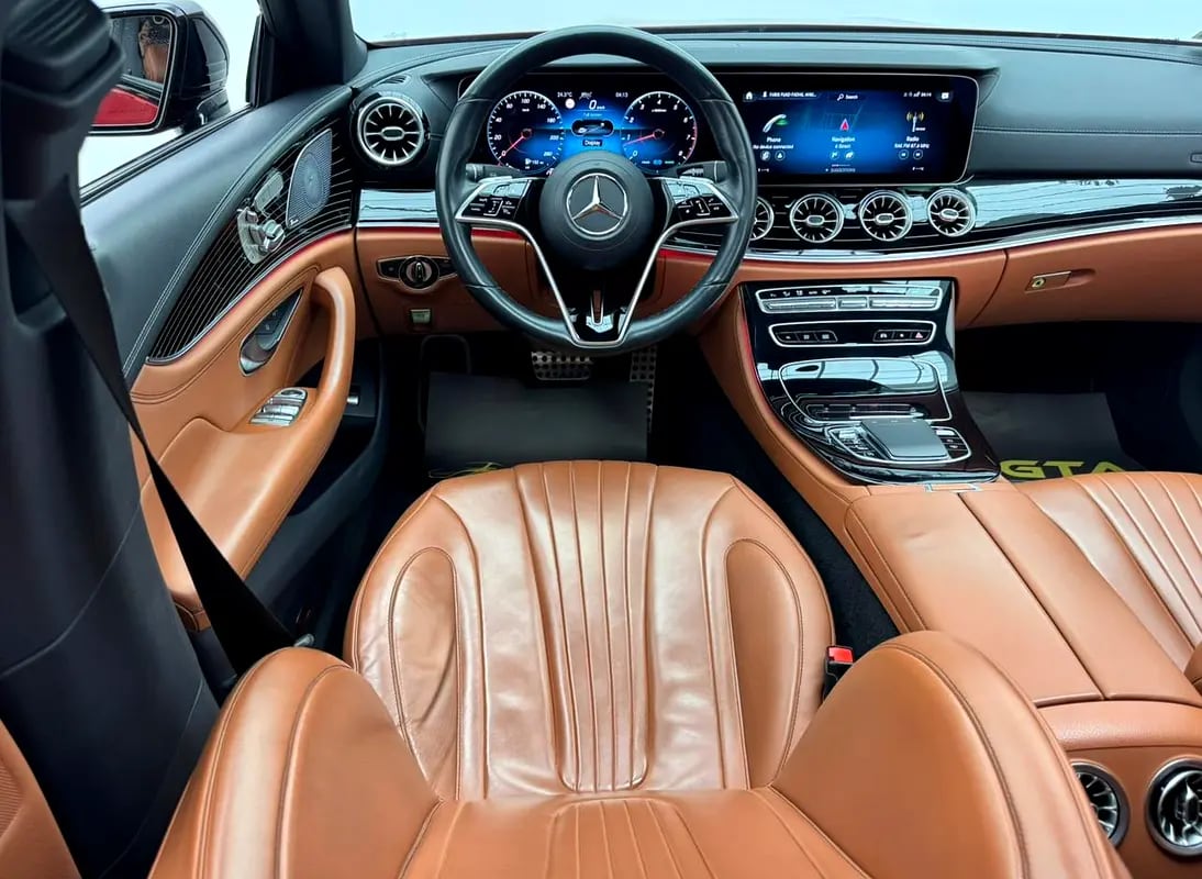 2022 Mercedes-Benz CLS 350, 2027 Mercedes Warranty, Mercedes Service History, GCC - Thumbnail 9