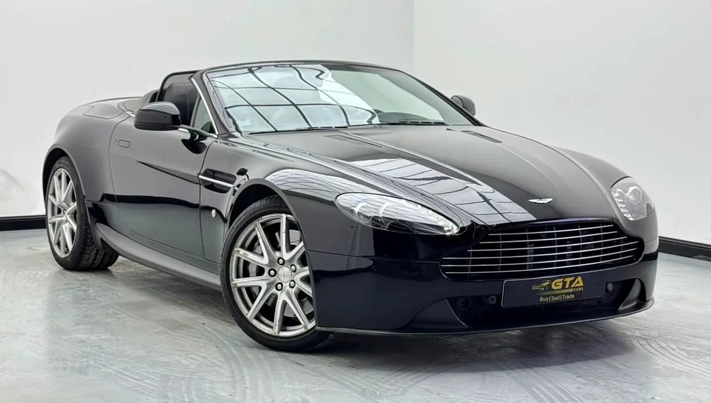 2013 Aston Martin Vantage, Full Service History, Excellent Condition - Thumbnail 4