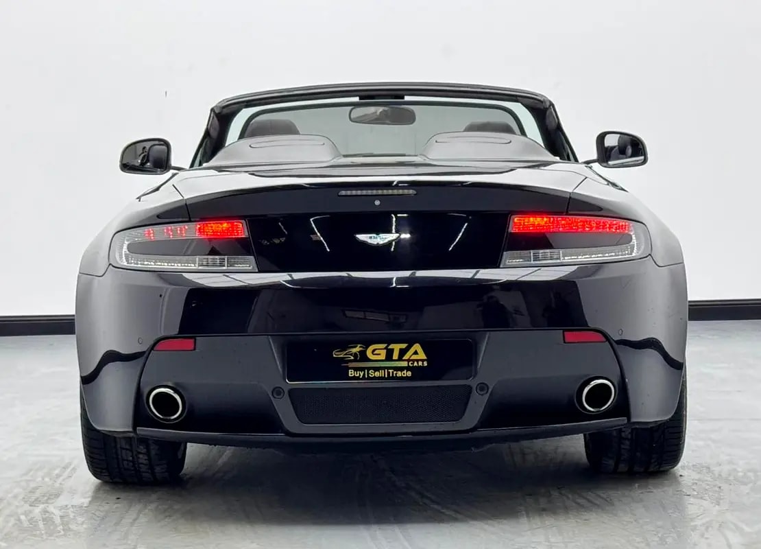 2013 Aston Martin Vantage, Full Service History, Excellent Condition - Thumbnail 6