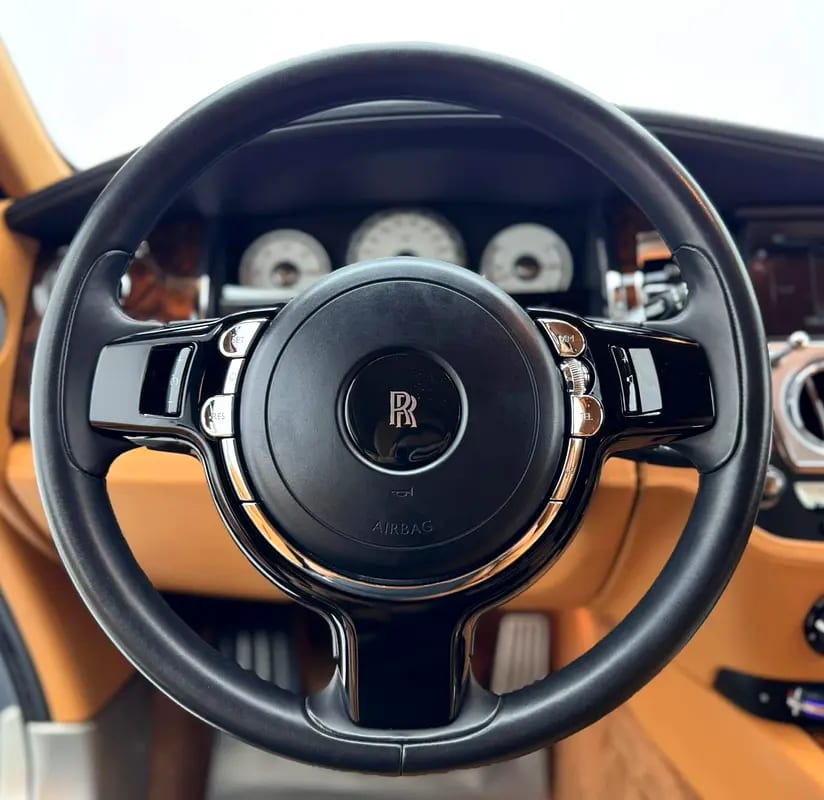 2019 Rolls-Royce Wraith, 2027 Rolls-Royce Service Pack, Rolls-Royce Service History, GCC - Thumbnail 8