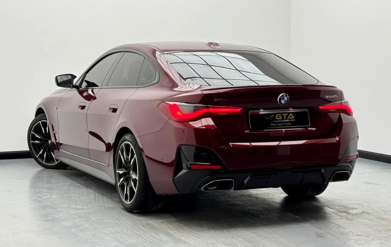 2022 BMW M440i xDrive, 29 / 11 / 2026 BMW Warranty and Service Pack, BMW Service History, GCC - Thumbnail 4