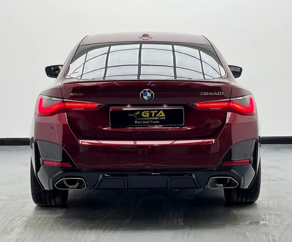2022 BMW M440i xDrive, 29 / 11 / 2026 BMW Warranty and Service Pack, BMW Service History, GCC - Thumbnail 5