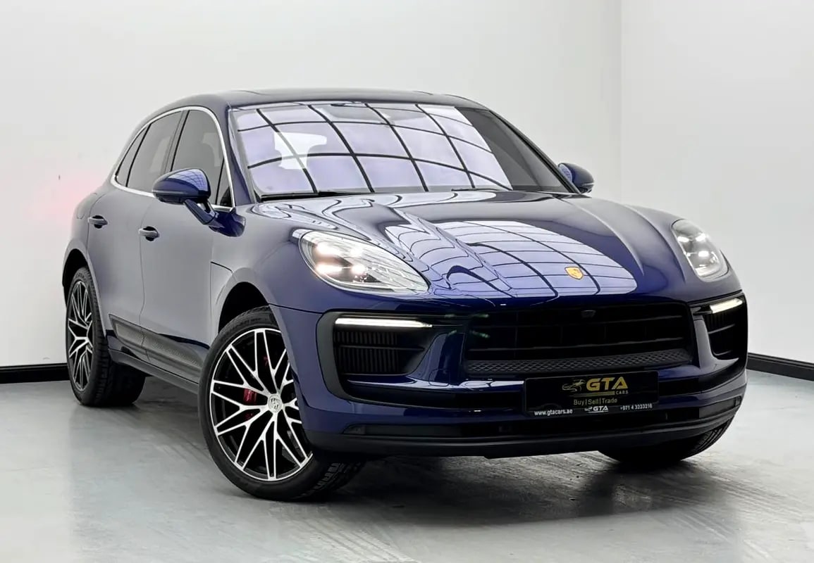 2025 Porsche Macan S, April 2028 Porsche Warranty, Porsche Service History, GCC - Thumbnail 3