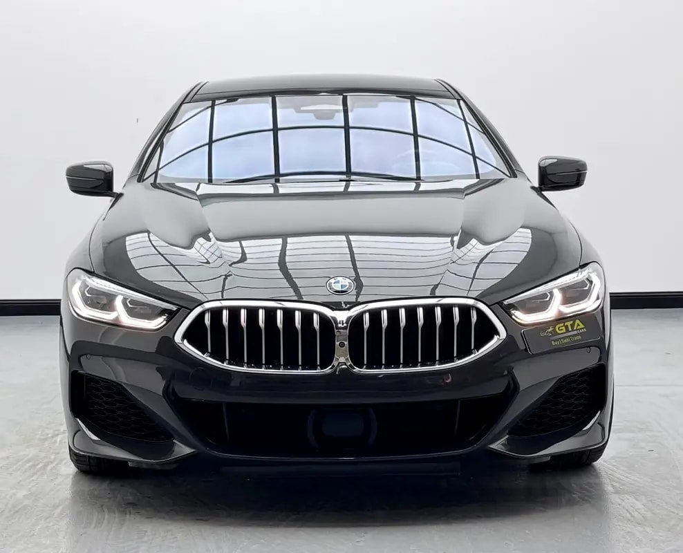 2022 BMW 840i M-Sport, 2027 BMW Warranty And Service Pack, BMW Service History, GCC - Thumbnail 2