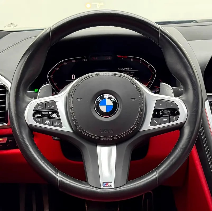 2022 BMW 840i M-Sport, 2027 BMW Warranty And Service Pack, BMW Service History, GCC - Thumbnail 9