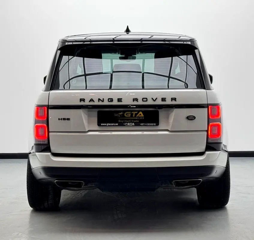 2019 Range Rover Vogue HSE, 1 Year Warranty, Full Service History, Excellent Condition, GCC - Thumbnail 5