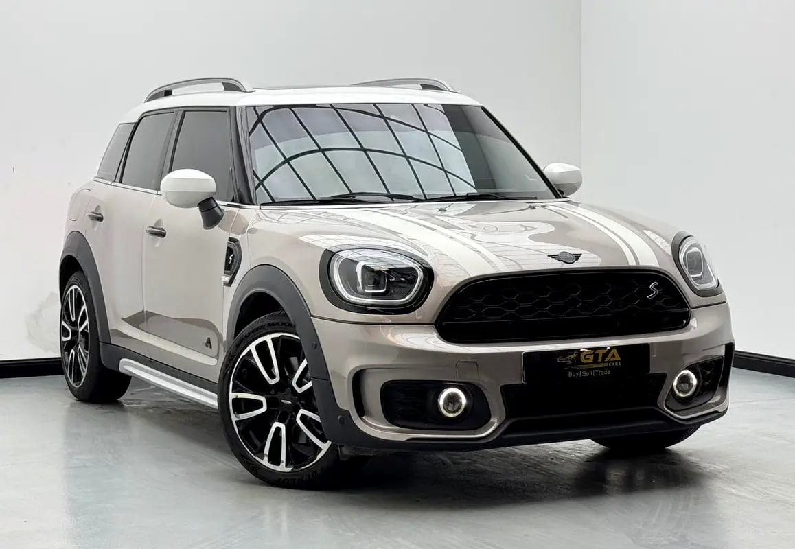 2024 Mini Cooper Countryman S All4, 2027 Mini Warranty, Mini Service History, GCC - Thumbnail 3