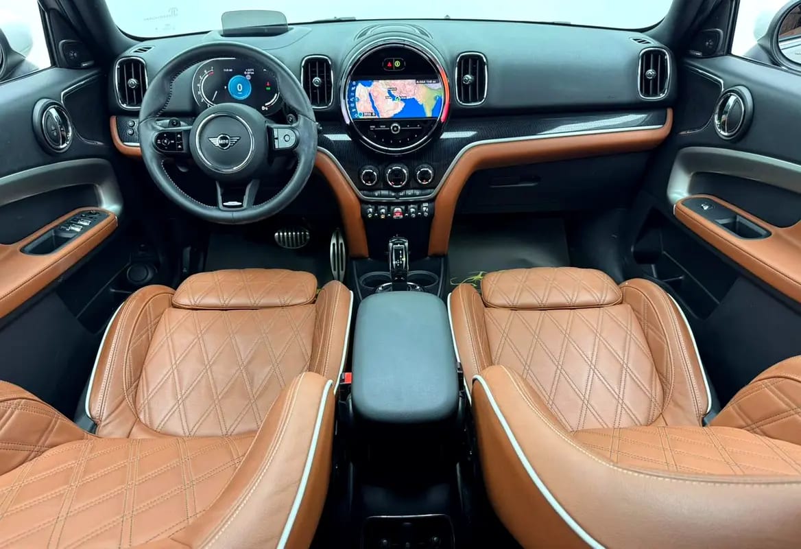 2024 Mini Cooper Countryman S All4, 2027 Mini Warranty, Mini Service History, GCC - Thumbnail 7