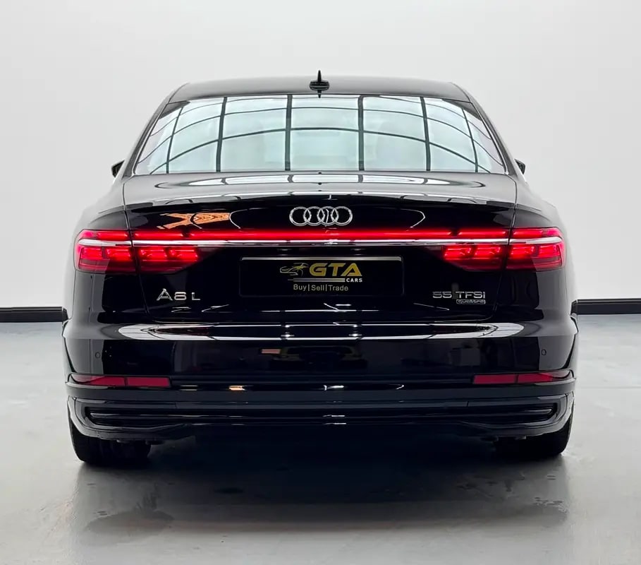 2024 Audi A8L 55 TFSI Quattro, 9/2028 Audi Warranty, 9/2026 Audi Service Pack, GCC - Thumbnail 5