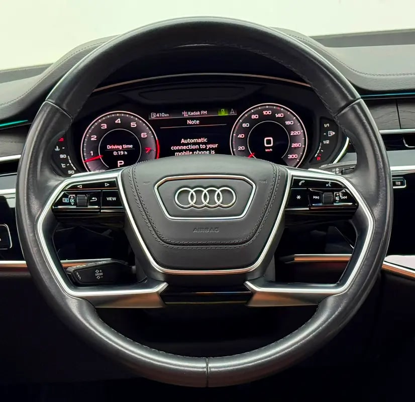 2024 Audi A8L 55 TFSI Quattro, 9/2028 Audi Warranty, 9/2026 Audi Service Pack, GCC - Thumbnail 9