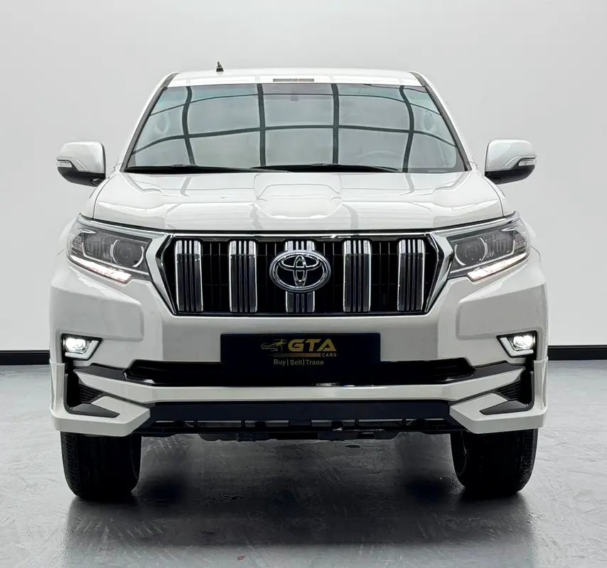 2018 Toyota Prado TX, Full Service History, Excellent Condition, GCC - Thumbnail 2