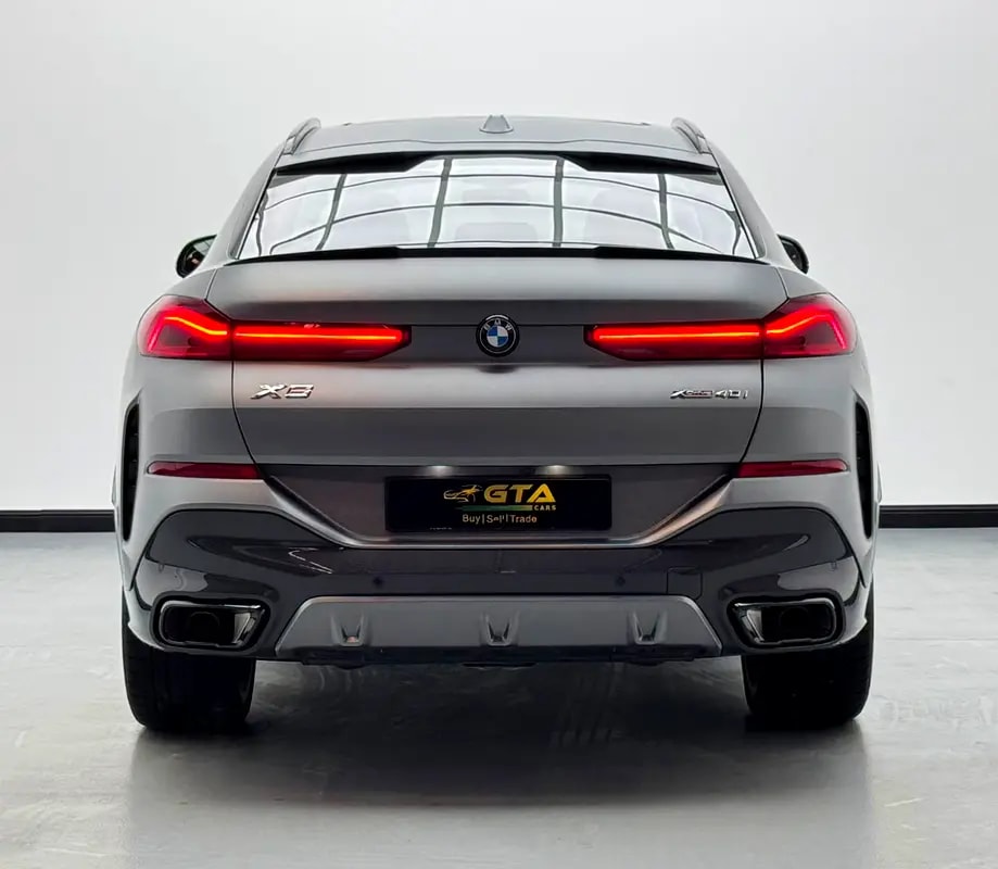 2024 BMW X6 xDrive40i M-Sport, 6/2029 BMW Warranty And Service Pack, BMW Service History, GCC - Thumbnail 5
