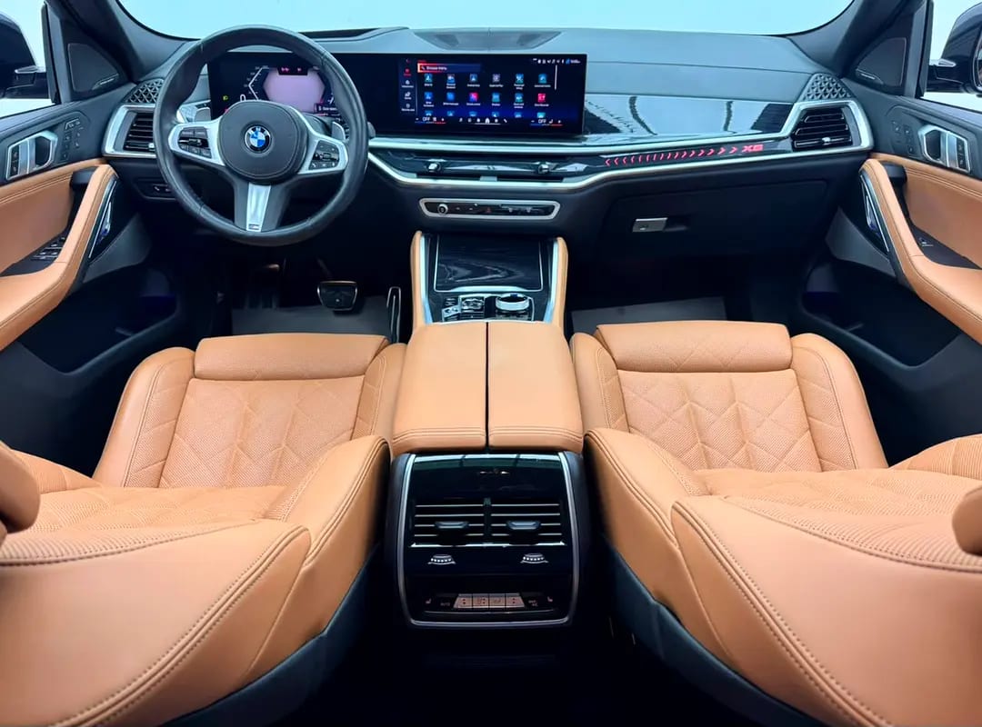 2024 BMW X6 xDrive40i M-Sport, 6/2029 BMW Warranty And Service Pack, BMW Service History, GCC - Thumbnail 7