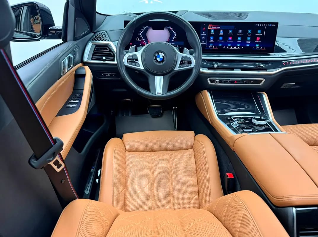 2024 BMW X6 xDrive40i M-Sport, 6/2029 BMW Warranty And Service Pack, BMW Service History, GCC - Thumbnail 8