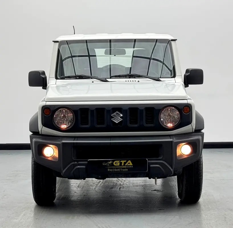 2020 Suzuki Jimny, Service History, 1 Year Warranty, GCC - Thumbnail 2