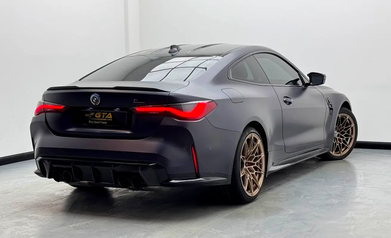 2023 BMW M4 Competition xDrive Edition 50 Jahre BMW, 11 BMW Warranty and Service Pack, GCC - Thumbnail 6