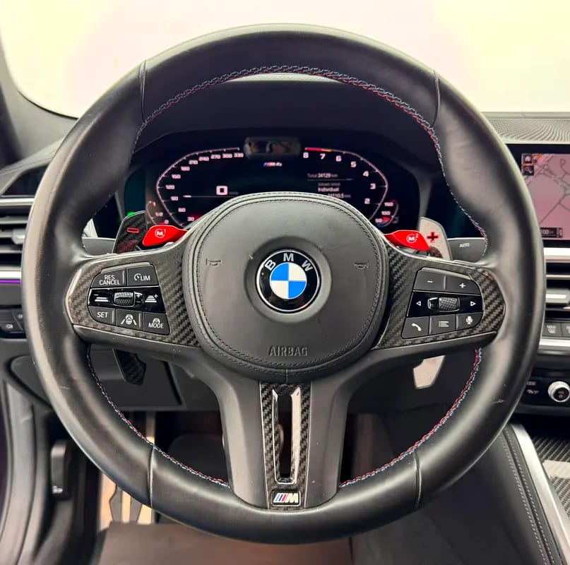2023 BMW M4 Competition xDrive Edition 50 Jahre BMW, 11 BMW Warranty and Service Pack, GCC - Thumbnail 8